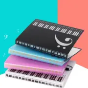 Music Sheet Score File Paper Documents Book Clip Storage Folder Holder A4