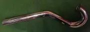 Villiers 37A Universal High Level Exhaust, Made in England