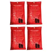 Emergency Fire Blanket, Fire Blanket, Fire Suppression Blanket for Kitchen,1094