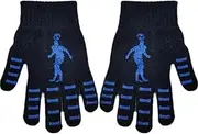 [Generic] Kids Knit Gloves,Cold Weather Thick Stretchy Gloves - Children Knit Mittens, Stretchy Knitted Gloves For Boys And Girls