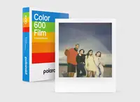 在飛比找樂天市場購物網優惠-寶麗萊 Color 600 Film 彩色白框 拍立得 底片
