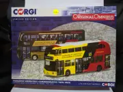 Corgi Original Omnibus OM46620 Fusiler 50 Wrightbus Commemorative pack BNIB