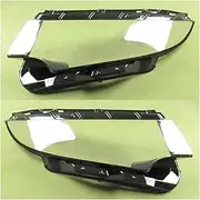 Car Front Headlamp Shell for Edge 2009 2010 2011 2012 Headlamp Cover Transparent Lamp Headlight Shell Lens Car Headlight Lens Shell(2PCS Left and Right)