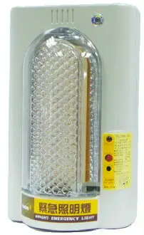 消防照明/壁掛式 LED 緊急照明燈 無盒 24燈 全電壓/〖永光照明〗TG-206LED24-JHC