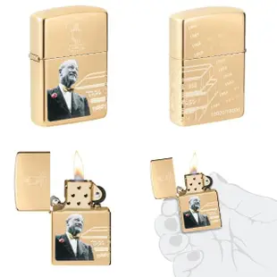 【Zippo】2023年創辦人限量款-底部進步史-加厚版-防風打火機(美國防風打火機)