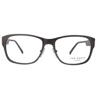 在飛比找PChome24h購物優惠-TED BAKER 倫敦玩酷金屬風格造型眼鏡 (藍) TB4