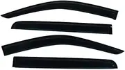 Window Visor Wind Side Window Visor for Mitsubishi Triton L200 Strada 2023 2024 2025 Weather Shield Sun Rain Deflector Guard Car Window Deflector