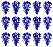 5 New Sets Harrows Rapide Pear Dart Flights – Ships w/ Tracking - Blue
