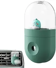 Portable Humidifiers For Travel | USB Wireless Cute Personal Humidifier | Smart Car Diffuser For Offices Nursery Travel Baby Room Desk Nightstand Indoor Plants
