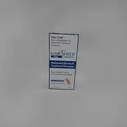 [Hairshield] Blue Anti Dandruff Shampoo 110ml with Free Neem Wood Comb