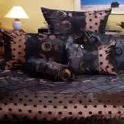Phase 2 Du Soleil Jacquard Quilt Cover Set Queen