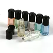 Dropper bottles glass bottles Roll on Bottles perfume thick glass Roller Ball