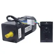 40W 220V AC Gear Reducer Motor Speed Motor 5RK40GN-CF with Speed Controller