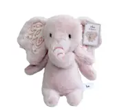 Aurora Ava My Muse Elephant Plush Stuffed Animal 10" Pink New