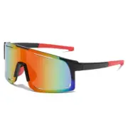 Sports Riding Sun Glasses UV400 Cycling Sunglasses Unisex Wrap Around Shades 1pc