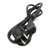 1.8m AC EU 3 Pins Plug VDE Power Supply Adapter Cord Cable Power Adapter Connector Line for Three Sockets Equipment