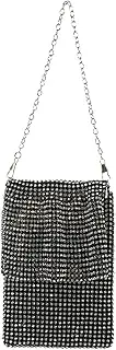 [HAPINARY] Evening Bag Versatile Rhinestone Phone Clutch for Banquets Portable Handbag for Travel Shopping and Business Stylish Wallet for Cosmetics and Essentials