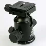 Tripod Grip Action Ball Head for Gitzo Manfroto 6664H