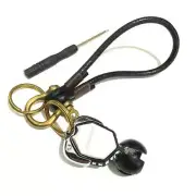 Key Holder for Can Am Ryker Accessories Case Saver Cover Fobs with Cord