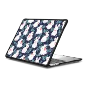 MacBook Air 13-inch (M2 - M4) Impact Case Cool bunnies (Navy) by Purringcatco