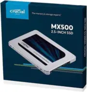 MICRON (CRUCIAL) MX500 1TB 2.5' SATA SSD - 3D TLC 560/510 MB/s 90/95K IOPS Acro