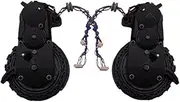 Robot Vacuum Cleaner Left and Right Walking Wheel Accessories, Compatible for Deebot T8 T9 N8, Vacuum Cleaner Motor Drive Wheel Parts(L+r)
