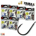 《YAIBA-X》 チヌ XT-05 黑 魚鉤 磯釣鉤 基努 黑鯛 黑格 海釣 (中壢鴻海釣具)