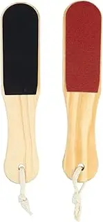 VICASKY 2pcs Foot Rubbing Board Foot Rasp Dead Skin Remover Pedicure File Foot Remover Foot File Foot Care Tool Wooden