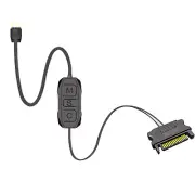 AR-1 RGB Controller Cable 5V 3 Pin to SATA AURA ARGB Mini Control Controller N