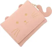 [GAROZATION] Wallet Pouch Compact Coin Bag Aesthetically Designed Change Holder Small Coin Wallet Card Storage Portable