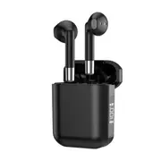 AP19 Wireless TWS Mini Bluetooth 5.0 In-Ear Sports Headphones With Charging Case For All Smartphones - Black
