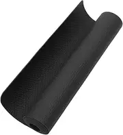 CHILDWEET Sports Pad Gym Mats for Gymnastic Equipment Machine Treadmill Cushion Adjustable Handle Exerciser Accessories Fitness Indoor Outdoor Mat Grip Exercise Mat Wheel Black