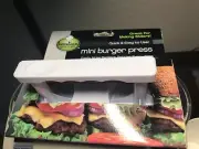 Burger Press Economy Kitchen Accessory Mini Press Kitchen and Dining Utensils