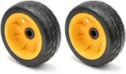 Rock N Roller RWHLO8X3 R-Trac Symmetrical Wheels for Multi-cart Casters -