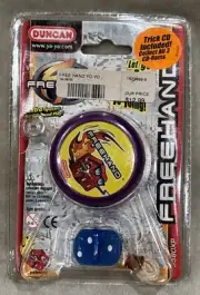 Duncan "Freehand" Yo-Yo with Trick CD + Counter Weight Collectable BRAND NEW!!!