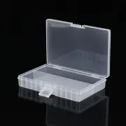 PL-5048 Transparent 48 AA Battery Storage Holder Box Organizer Case