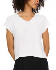 Vince Camuto Sequined Top