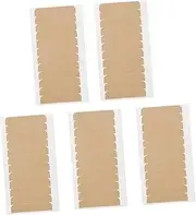 Ipetboom Wig Glue Patch Double Sided Tape 240pcs Hair Extension Adhesive Strips Sticker for Wig