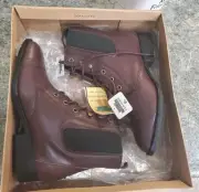 New Smoky Mountain Paddock Zipper Riding Boots Brown Sz. 8.5