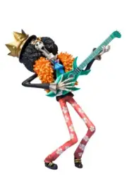 One Piece Brook New World Ver Figuarts Zero Bandai Action Figure PVC Japan
