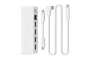 Twelve South StayGo USB-C Multiport Hub Portable Splitter For PC MacBook White