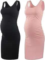 [BBHoping] Women's 3 in 1 Delivery/Labor/Nursing Nightgown Maternity Hospital Gown/Sleepwear for Breastfeeding