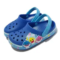 在飛比找Yahoo奇摩購物中心優惠-Crocs 童鞋 FL Baby Shark Band Cl