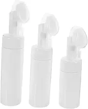 WOFASHPURET 3pcs Portable Foaming Hand Soap Dispenser Lightweight Travel Empty Bottles for Face Body Cleansers Durable Easy to Use Pump Bottles