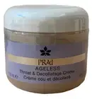 Prai Ageless Throat & Decolletage Creme Huge Size 4 oz New and Sealed