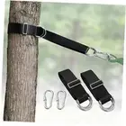 Camping hammock (6FT) x 2 tree swing straps hanging kit 4 D 6 ft 6 Feet