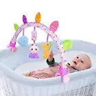 Travel Arch Bassinet Toys for Baby Hanging on Stroller Crib & Pram. Activity ...