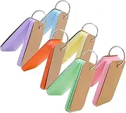 Gogogmee Pack Office Massage Note Pads Buckle Blank Memo Pads for Students Teachers Travelers