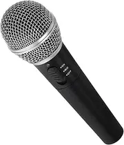 Hoement Dynamic Mic Wireless for Karaoke Live Broadcast Phone Computer 2.4g Aluminum Alloy Durable Design