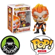 Infinity Warps - Ghost Panther Glow in the Dark Pop! Vinyl Figure "New"